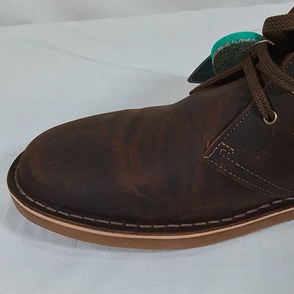 Men's Clarks Bushacre 3 Boots - Beeswax Leather  - 13 - NWT - SEE NOTES - Picture 10 of 10